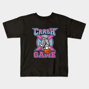 crash the game Kids T-Shirt